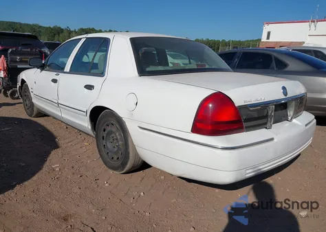 2010 Mercury Grand Marquis Ls (Fleet Only) из США, поврежденный, VIN 2MEBM7FV2AX622481